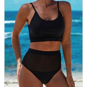 Brand new black bikini